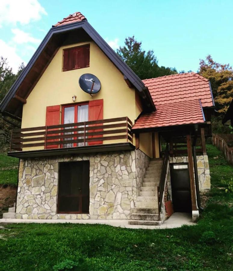Vila Mitrovic Bajina Basta Exterior foto