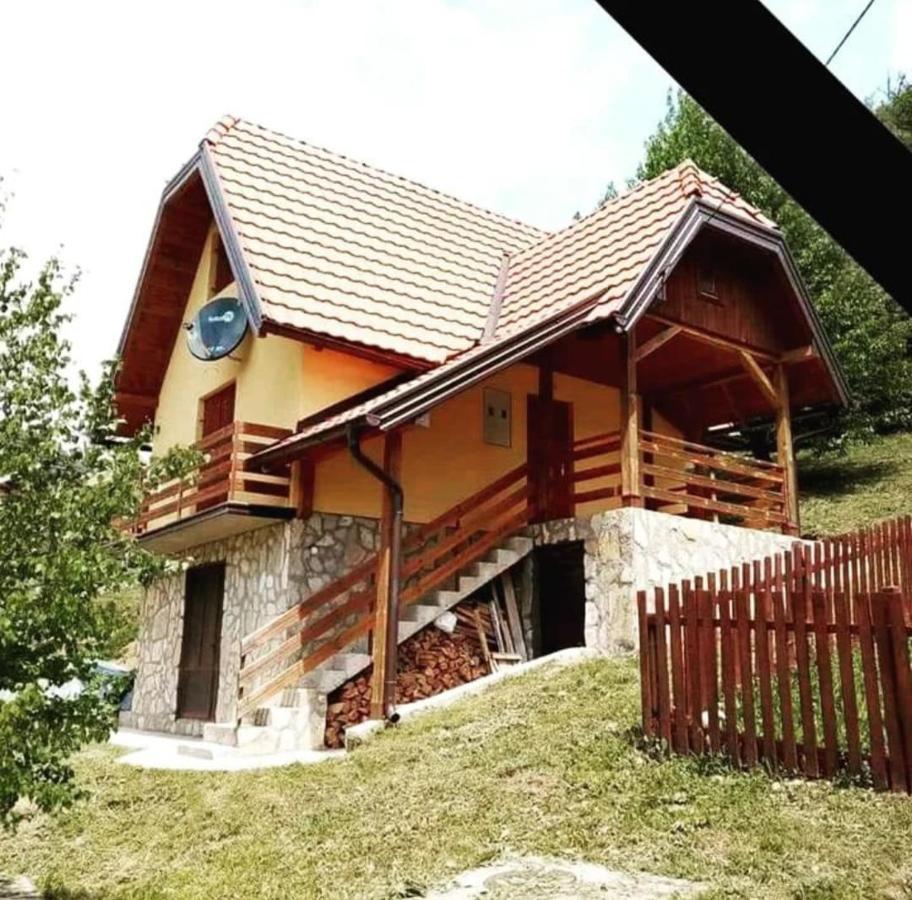 Vila Mitrovic Bajina Basta Exterior foto