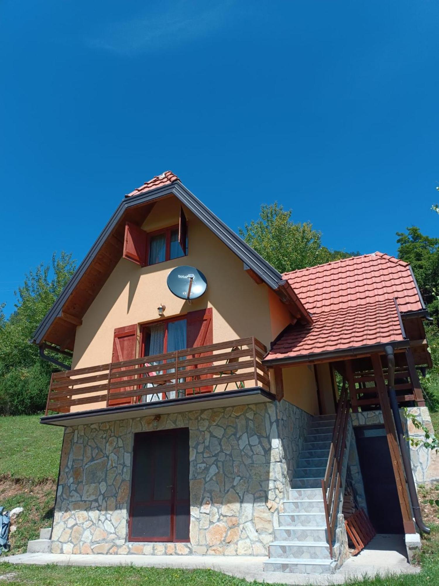 Vila Mitrovic Bajina Basta Exterior foto